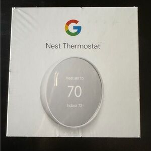 Google Nest Thermostat - White